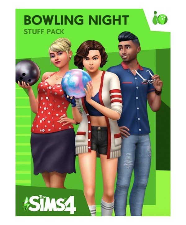 The Sims 4 - Bowling Night Stuff DLC Origin / EA app Key EUROPE